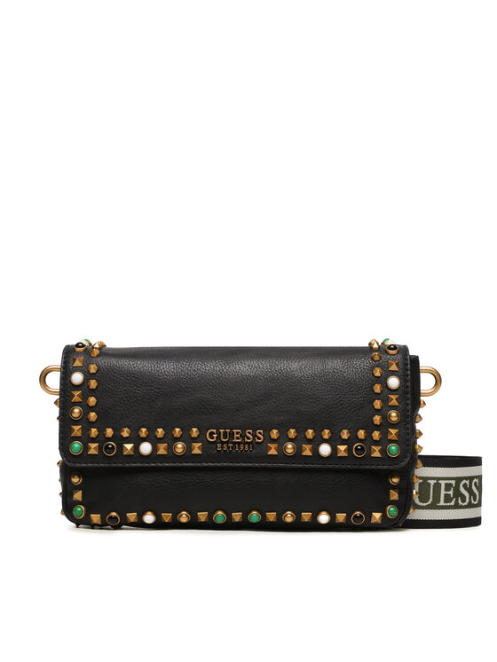 Guess Guess Τσάντα Radar (VB) HWVB87 79200 Μαύρο