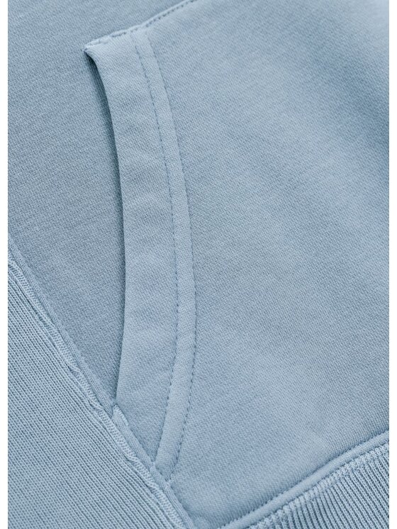PITBULL PITBULL Bluza Washed Manzanita Błękitny Regular Fit