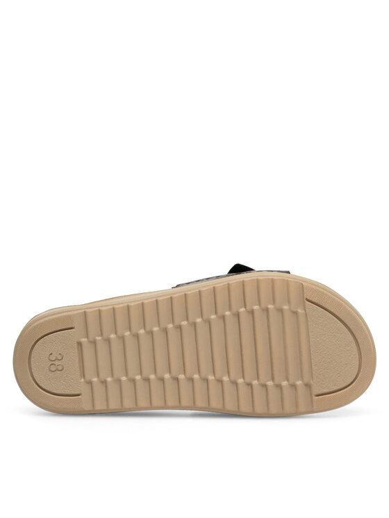 Inblu Inblu Pantoletten AA370100 Schwarz