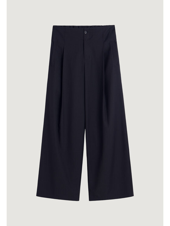 Desigual Desigual Pantaloni chino PANT_LUCIA Nero Casual Fit