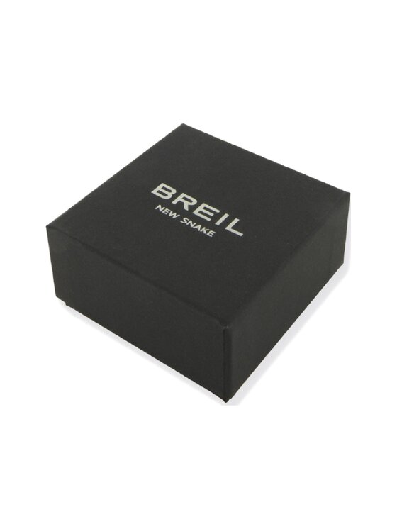 Breil Breil Bransoletka NEW SNAKE Czarny