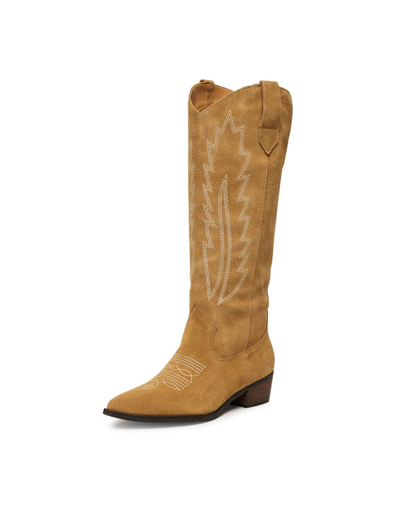 DeeZee DeeZee Western csizmák 3523-1 Barna