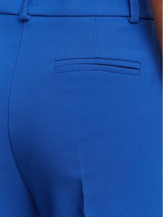 Rinascimento Rinascimento Riidest püksid CFC0131088003 Sinine Regular Fit