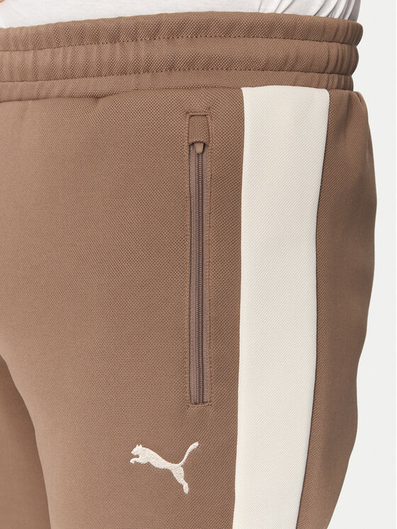 Puma Puma Pantaloni trening T7 Always On 629588 Maro Regular Fit