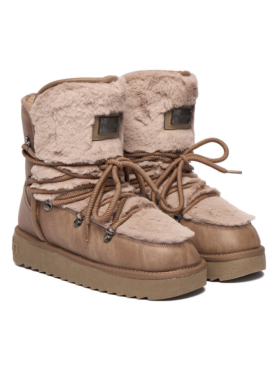 D.Franklin D.Franklin Stivali da neve DFSH370022 Marrone