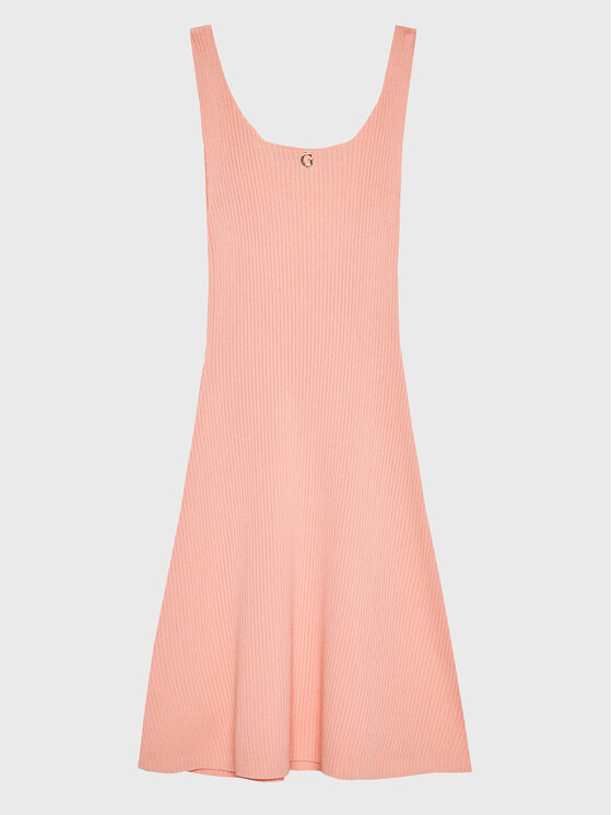 Guess Guess Повсякденна сукня J2GK26 Z2U00 Оранжевий Regular Fit