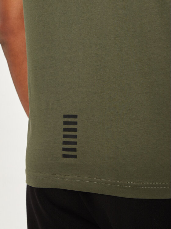 EA7 Emporio Armani EA7 Emporio Armani Тишърт 8NPT25-PJVPZ Зелен Regular Fit