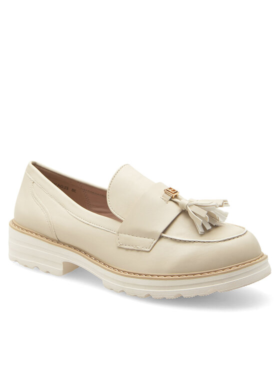 Jenny Fairy Jenny Fairy Chunky loafers ELGA WYL3647-2 Écru