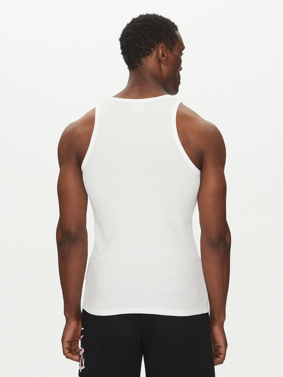 Karl Kani Karl Kani Мъжки топ Essential 60310020 Бял Slim Fit