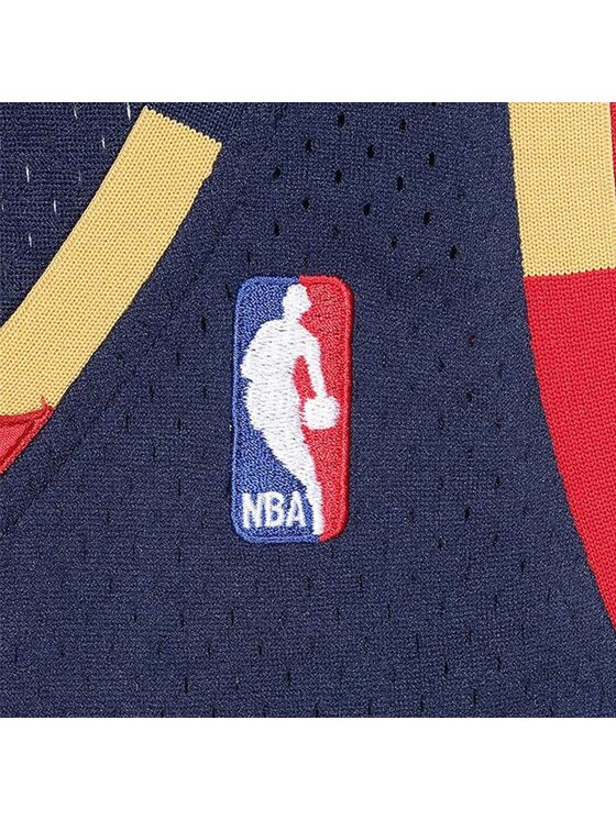 Mitchell & Ness Mitchell & Ness Tank top NBA SWINGMAN ALTERNATE JERSEY CAVALIERS 08 LEBRON JAMES Tmavomodrá Regular Fit