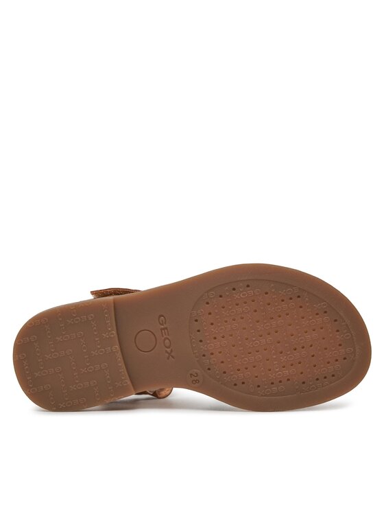 Geox Geox Sandale J Sandal Karly Girl J5235D 054AJ C5BF3 S Bež