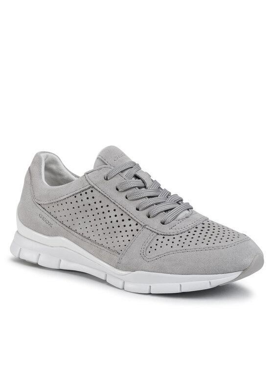 Geox Geox Sneakersy D Sukie E D02F2B 00022 C1010 Szary