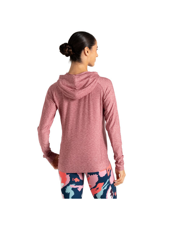 Dare2B Dare2B Bluza The Laura Whitmore Edit Sprint City Fioletowy Long Fit