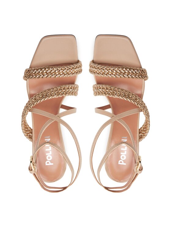 Pollini Pollini Basutės SA16449C0ITW190A Smėlio