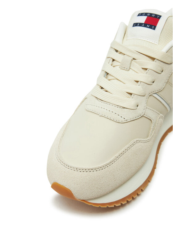 Tommy Jeans Tommy Jeans Sneakersy Tjw Eva Retro Runner EN0EN02771 Beżowy