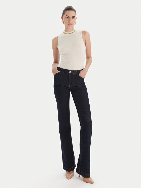 Marciano Guess Marciano Guess Пуловер 5BGR03 5782Z Екрю Regular Fit