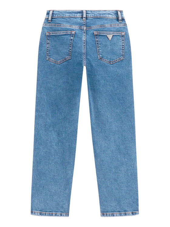 Guess Guess Džinsi J5YA03 D5QY0 Zils Regular Fit