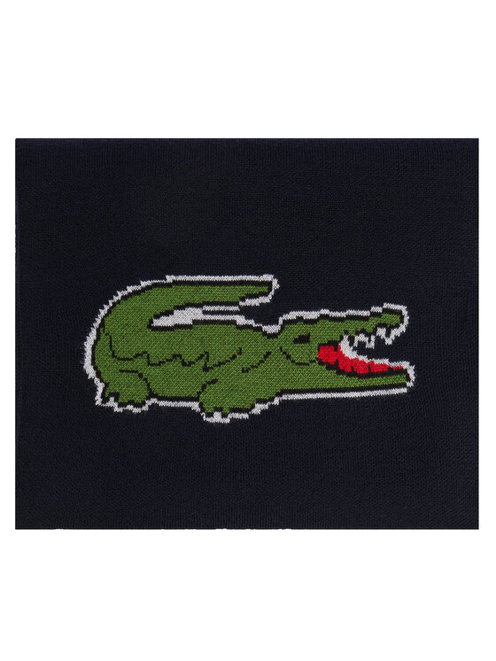 Lacoste Lacoste Zestaw Szalik i Czapka RB1515-00 Granatowy