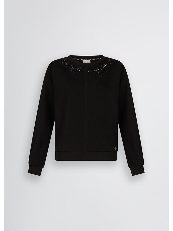 Liu Jo Liu Jo Felpa TA5014F Nero Regular Fit