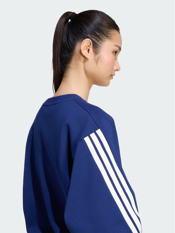 adidas adidas Bluza 164810 Niebieski Loose Fit