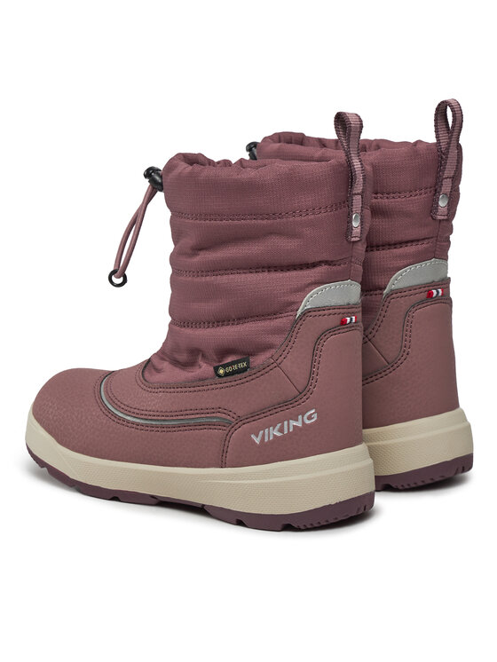 Viking Viking Schneeschuhe Toasty Pull On Warm Gtx GORE-TEX 3-93010-53 Rosa