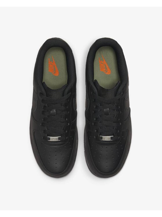 Nike Nike Buty do biegania Air Force 1 '07 Low Czarny