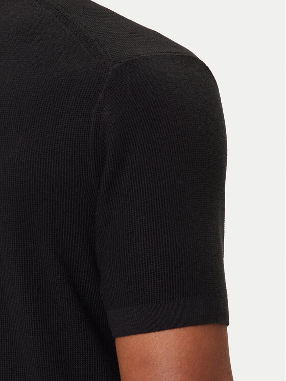 Lacoste Lacoste Tricou polo AH5186 Negru Regular Fit