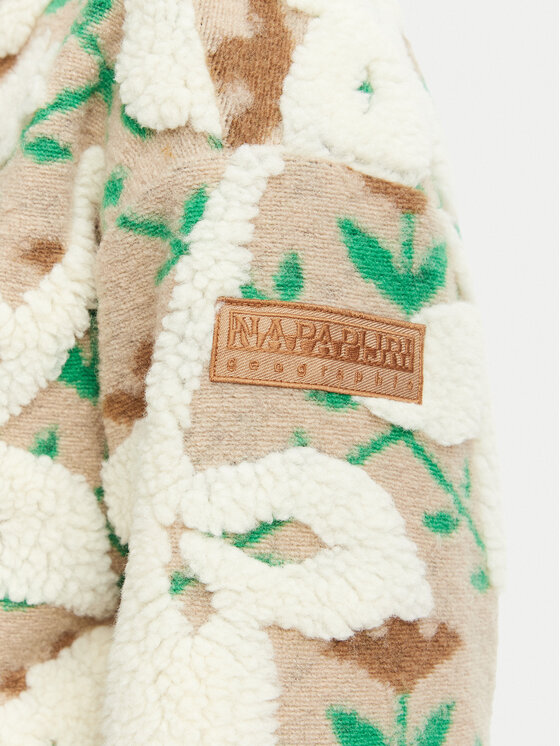Napapijri Napapijri Geacă Bloom NP0A8B3H Bej Regular Fit