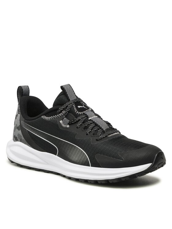Puma Puma Tenisice za trčanje Twitch Runner Trail Winter 377088 03 Crna