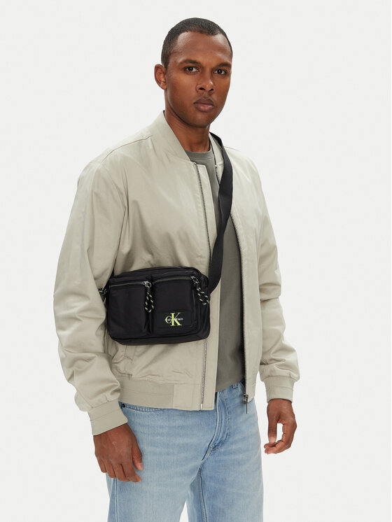 Calvin Klein Calvin Klein Τσαντάκι Tech Utility Camera Bag LV04G3178G Μαύρο