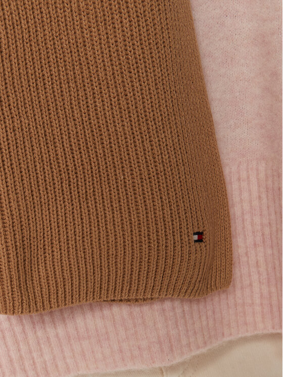 Tommy Hilfiger Tommy Hilfiger Κασκόλ Essential AW0AW16640 Μπεζ
