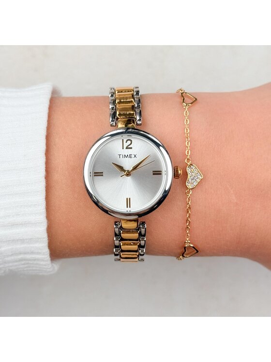 Timex Timex Hodinky TWG068200 Strieborná