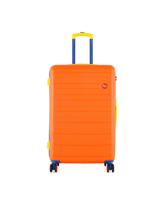 Semi Line Semi Line Großer Koffer T5843-3 Orange