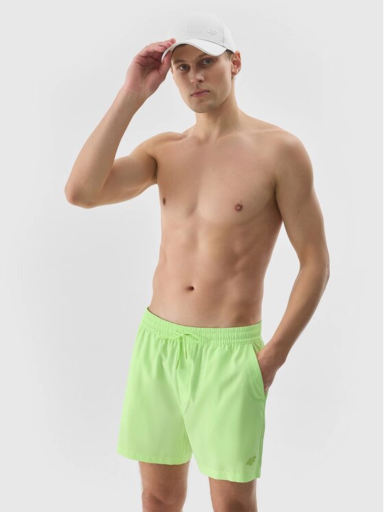 4F 4F Pantaloncini da bagno 4FWSS24UBDSM085-45N Verde
