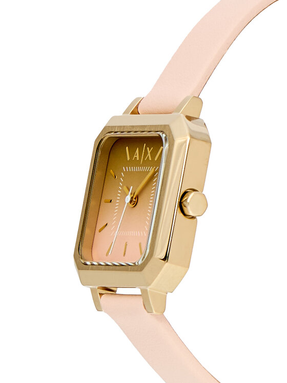Armani Exchange Armani Exchange Zegarek Leila AX5737 Różowy