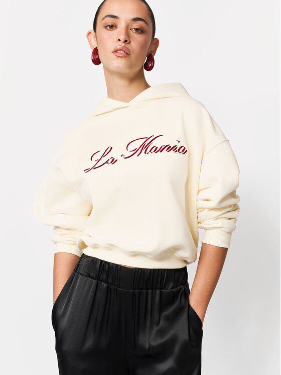 La Mania La Mania Bluza JOA Écru Active Fit