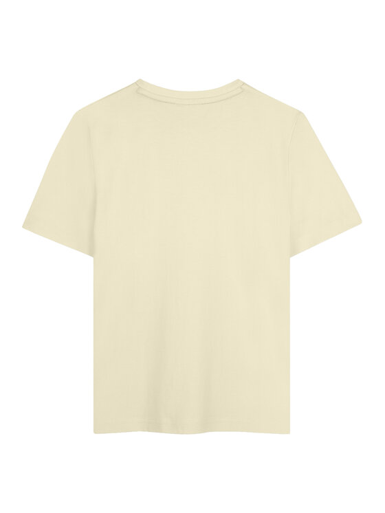 BOSS BOSS Tricou J52711 D Bej Regular Fit