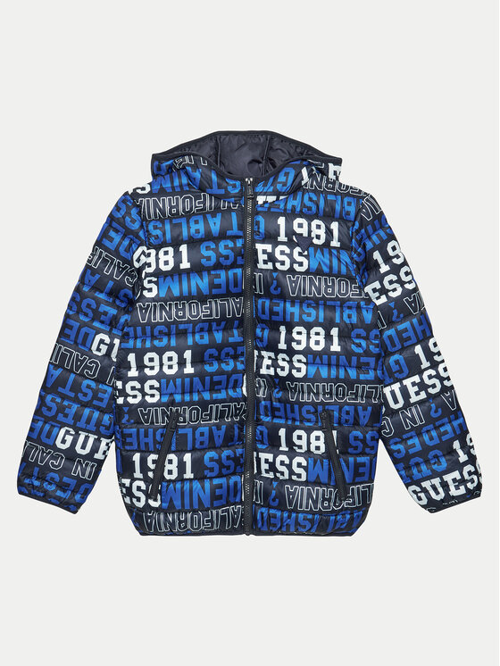 Guess Guess Übergangsjacke L4YL05 WB310 Bunt Regular Fit