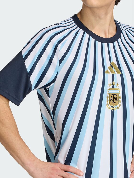 adidas adidas Koszulka techniczna 161881 Biały Slim Fit