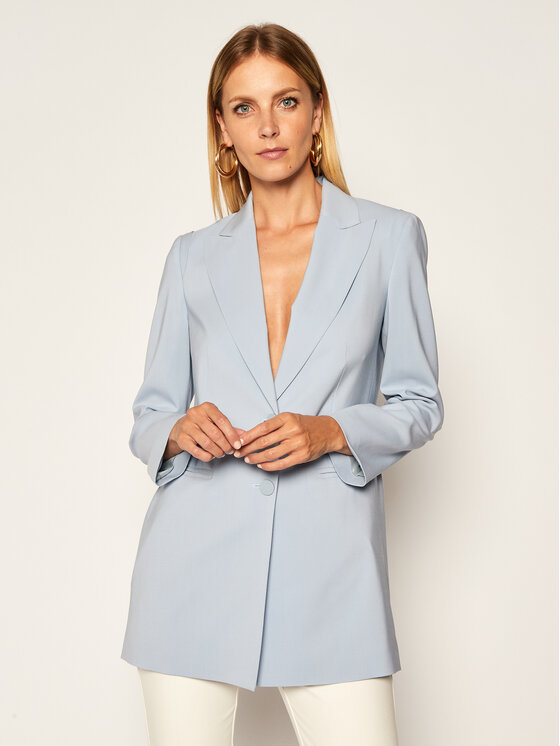 MAX\u0026Co. Blazer Folgaria 70440120 Blu Regular Fit • Modivo.it