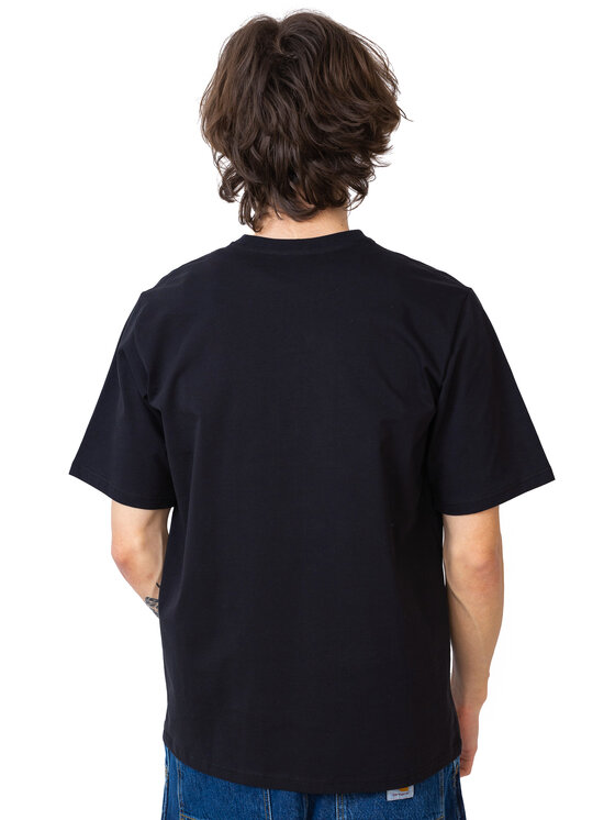 Kamuflage Kamuflage T-Shirt Cashout Czarny Comfortable Fit