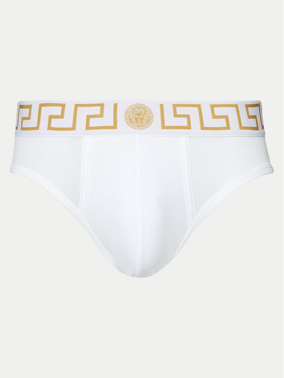 Versace Versace Set de chiloți slip﻿ AU10180 1A10011 Negru