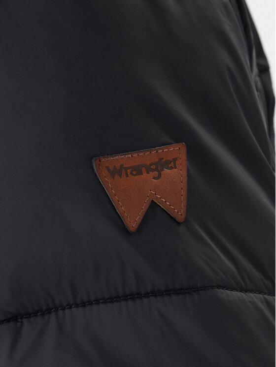 Wrangler Wrangler Zimné bundy Parka 112371450 Čierna Regular Fit