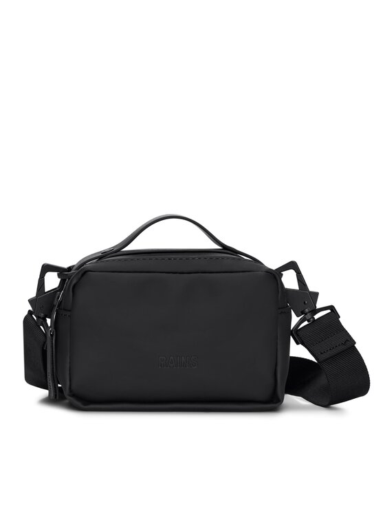 Rains Ľadvinka Box Bag Micro W3 14120 Čierna