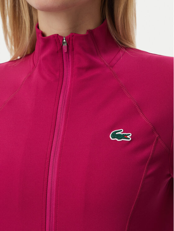 Lacoste Lacoste Funkční mikina SF0145 Červená Slim Fit