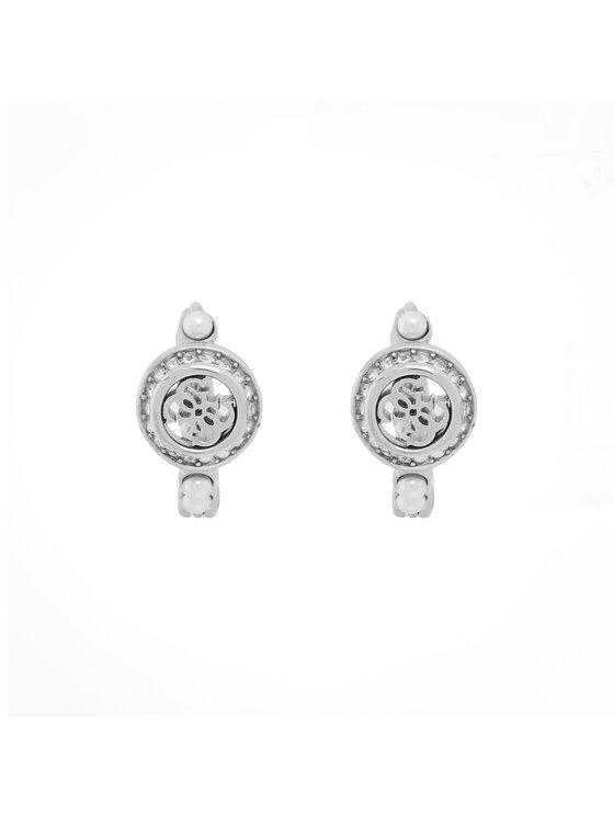 Guess Guess Обици JUBE05 518JW Сребрист
