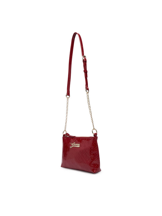 Guess Guess Дамска чанта J6BZ13 W3986 Бордо