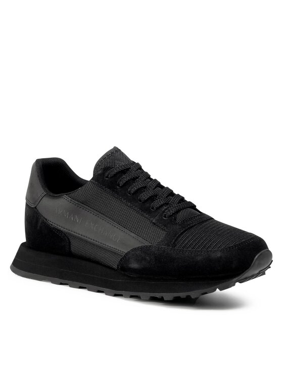 Armani Exchange Armani Exchange Sportcipő XUX083 XV263 K001 Fekete