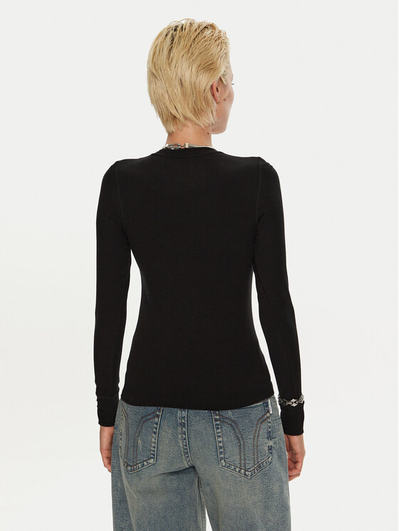 Miss Sixty Miss Sixty Bluzka 6L3SJ3890000 Czarny Regular Fit