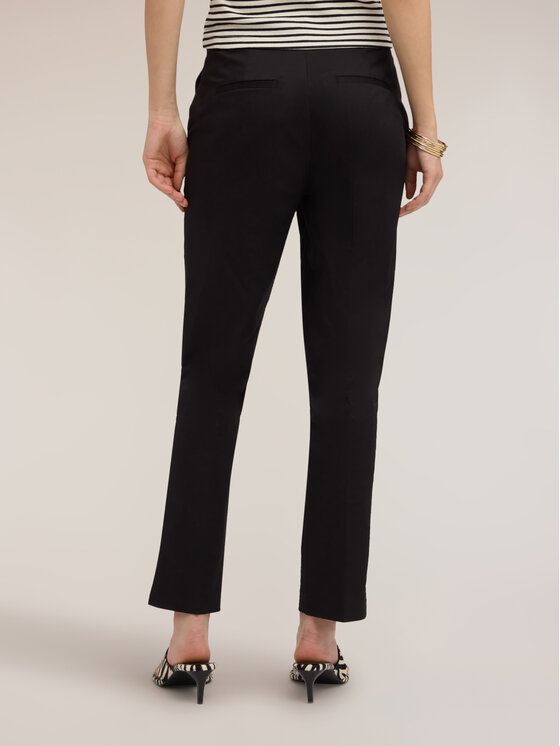 Motivi Motivi Spodnie materiałowe P03BQ004701N033 Czarny Slim Fit